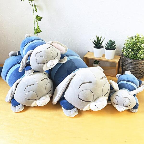 ディズニー ズートピア ジュディ モチハグ抱きまくら(M) クッション ぬいぐるみ 寝具 Disney 商品画像7：キャラグッズPERFECT WORLD TOKYO