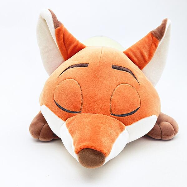 ディズニー ズートピア ニック モチハグ抱きまくら(M) クッション ぬいぐるみ 寝具 Disney 商品画像2：キャラグッズPERFECT WORLD TOKYO