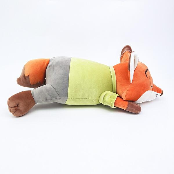 ディズニー ズートピア ニック モチハグ抱きまくら(M) クッション ぬいぐるみ 寝具 Disney 商品画像3：キャラグッズPERFECT WORLD TOKYO