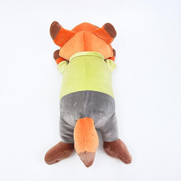 ディズニー ズートピア ニック モチハグ抱きまくら(M) クッション ぬいぐるみ 寝具 Disney 商品画像4：キャラグッズPERFECT WORLD TOKYO