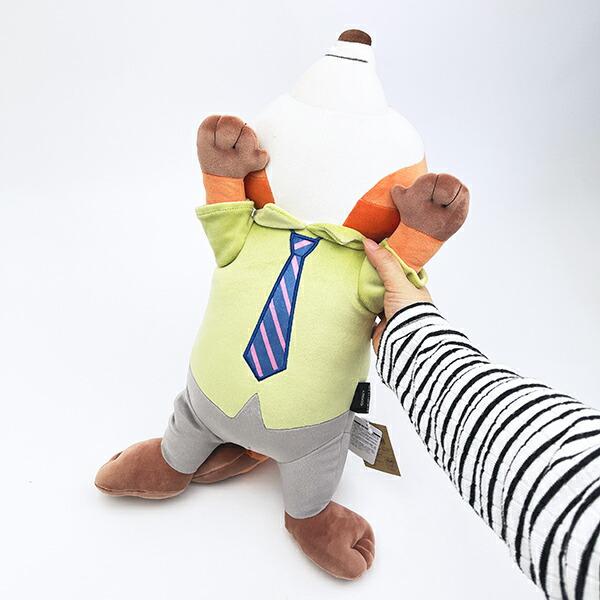ディズニー ズートピア ニック モチハグ抱きまくら(M) クッション ぬいぐるみ 寝具 Disney 商品画像5：キャラグッズPERFECT WORLD TOKYO