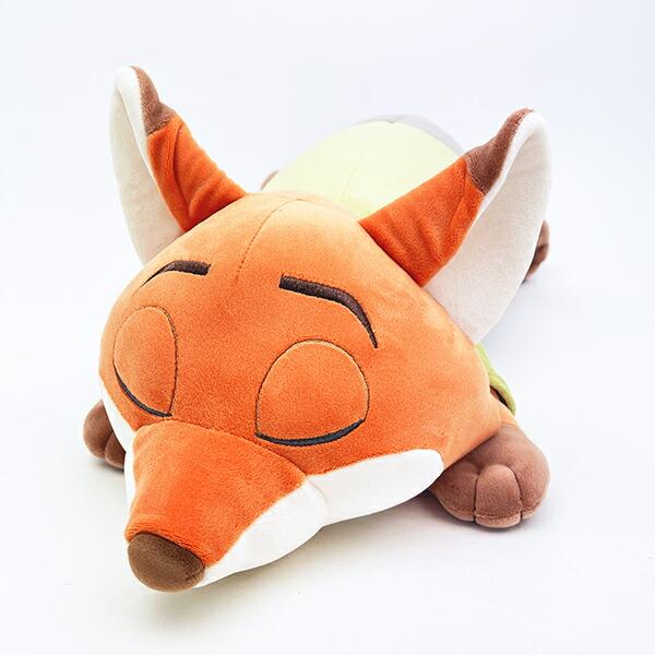 ディズニー ズートピア ニック モチハグ抱きまくら(M) クッション ぬいぐるみ･･･