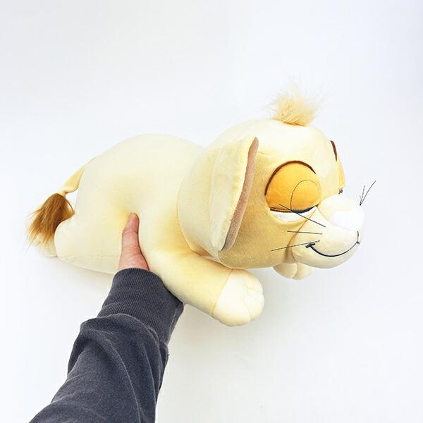 ディズニー ライオンキング シンバ モチハグ抱きまくら(M) クッション ぬいぐるみ 寝具 Disney 商品画像4：キャラグッズPERFECT WORLD TOKYO