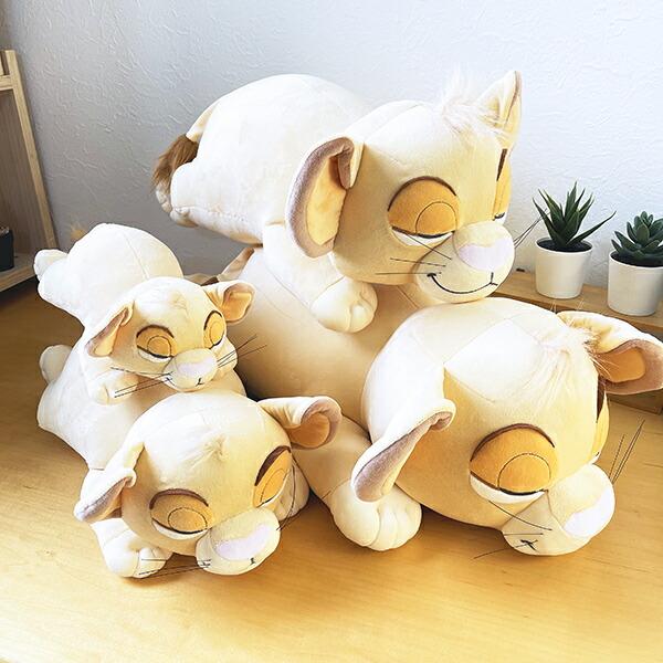 ディズニー ライオンキング シンバ モチハグ抱きまくら(M) クッション ぬいぐるみ 寝具 Disney 商品画像6：キャラグッズPERFECT WORLD TOKYO