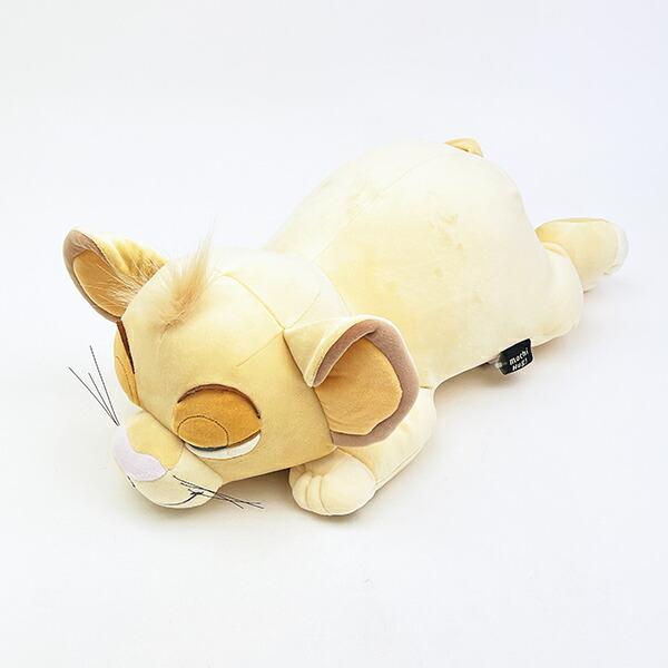 ディズニー ライオンキング シンバ モチハグ抱きまくら(M) クッション ぬいぐ･･･
