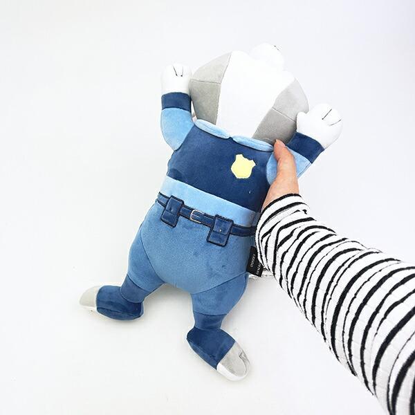 ディズニー ズートピア ジュディ モチハグ抱きまくら(S) クッション ぬいぐるみ 寝具 Disney 商品画像5：キャラグッズPERFECT WORLD TOKYO