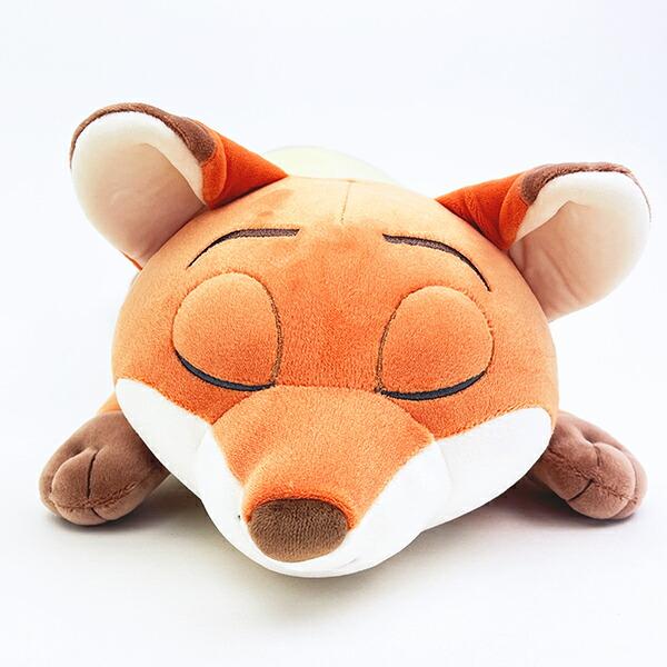 ディズニー ズートピア ニック モチハグ抱きまくら(S) クッション ぬいぐるみ 寝具 Disney 商品画像2：キャラグッズPERFECT WORLD TOKYO