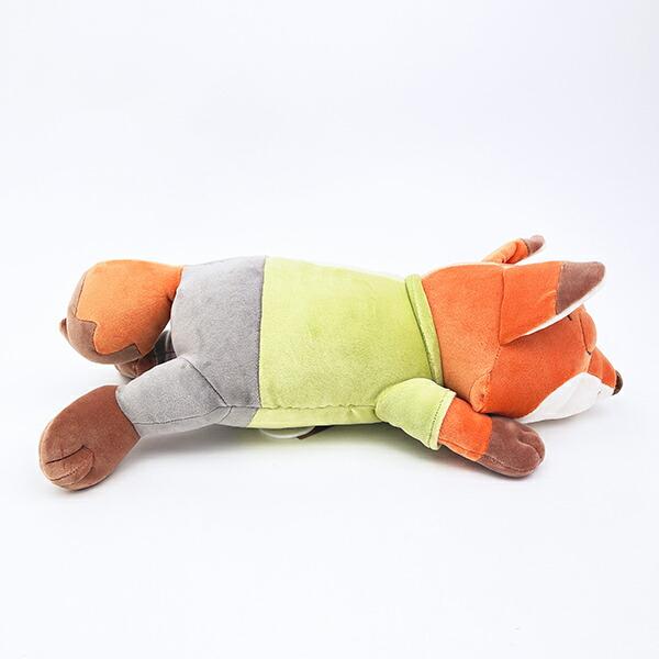 ディズニー ズートピア ニック モチハグ抱きまくら(S) クッション ぬいぐるみ 寝具 Disney 商品画像3：キャラグッズPERFECT WORLD TOKYO