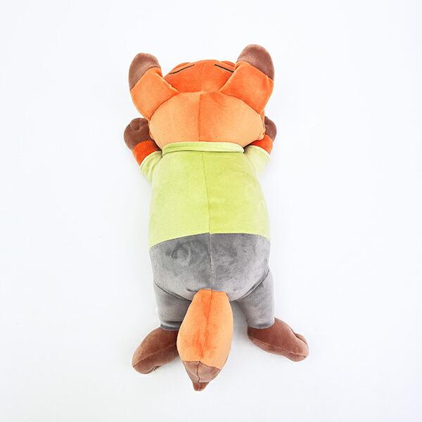 ディズニー ズートピア ニック モチハグ抱きまくら(S) クッション ぬいぐるみ 寝具 Disney 商品画像4：キャラグッズPERFECT WORLD TOKYO