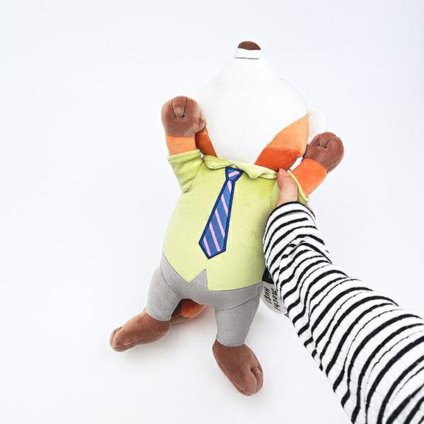 ディズニー ズートピア ニック モチハグ抱きまくら(S) クッション ぬいぐるみ 寝具 Disney 商品画像5：キャラグッズPERFECT WORLD TOKYO