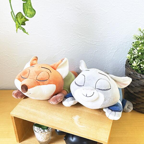 ディズニー ズートピア ニック モチハグ抱きまくら(S) クッション ぬいぐるみ 寝具 Disney 商品画像8：キャラグッズPERFECT WORLD TOKYO