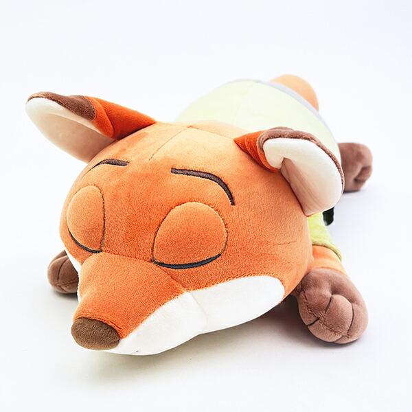 ディズニー ズートピア ニック モチハグ抱きまくら(S) クッション ぬいぐるみ･･･