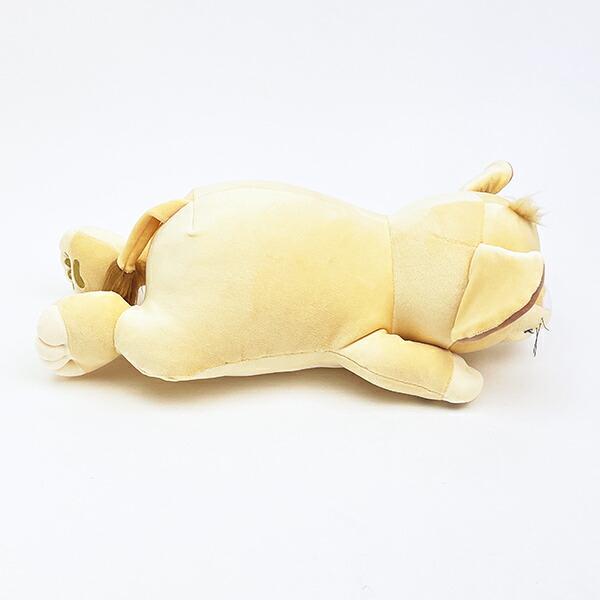 ディズニー ライオンキング シンバ モチハグ抱きまくら(S) クッション ぬいぐるみ 寝具 Disney 商品画像3：キャラグッズPERFECT WORLD TOKYO