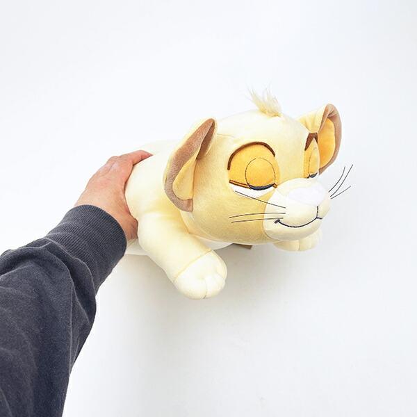 ディズニー ライオンキング シンバ モチハグ抱きまくら(S) クッション ぬいぐるみ 寝具 Disney 商品画像4：キャラグッズPERFECT WORLD TOKYO