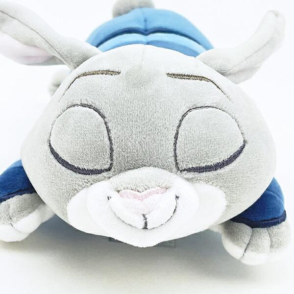 ディズニー ズートピア ジュディ モチハグにぎにぎクッション ぬいぐるみ 寝具 Disney 商品画像2：キャラグッズPERFECT WORLD TOKYO