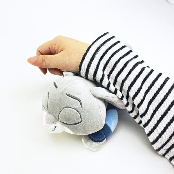 ディズニー ズートピア ジュディ モチハグにぎにぎクッション ぬいぐるみ 寝具 Disney 商品画像5：キャラグッズPERFECT WORLD TOKYO