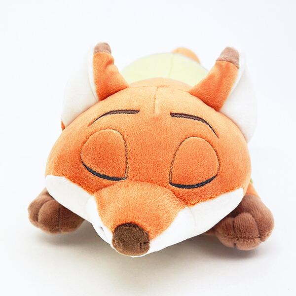 ディズニー ズートピア ニック モチハグにぎにぎクッション ぬいぐるみ 寝具 Disney 商品画像2：キャラグッズPERFECT WORLD TOKYO