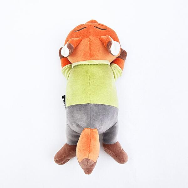 ディズニー ズートピア ニック モチハグにぎにぎクッション ぬいぐるみ 寝具 Disney 商品画像4：キャラグッズPERFECT WORLD TOKYO