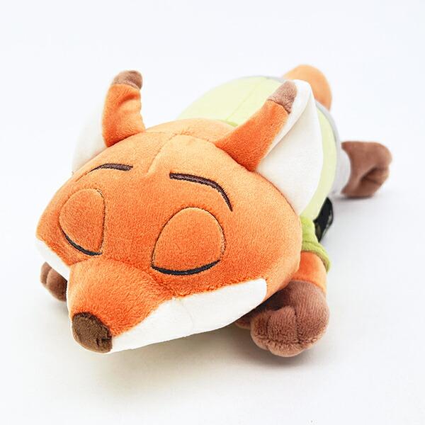 ディズニー ズートピア ニック モチハグにぎにぎクッション ぬいぐるみ 寝具 ･･･