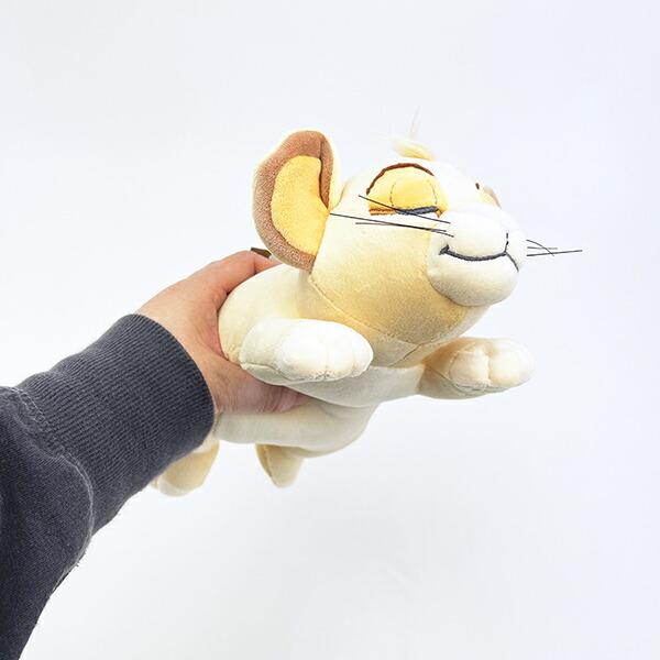 ディズニー ライオンキング シンバ モチハグにぎにぎクッション ぬいぐるみ 寝具 Disney 商品画像4：キャラグッズPERFECT WORLD TOKYO