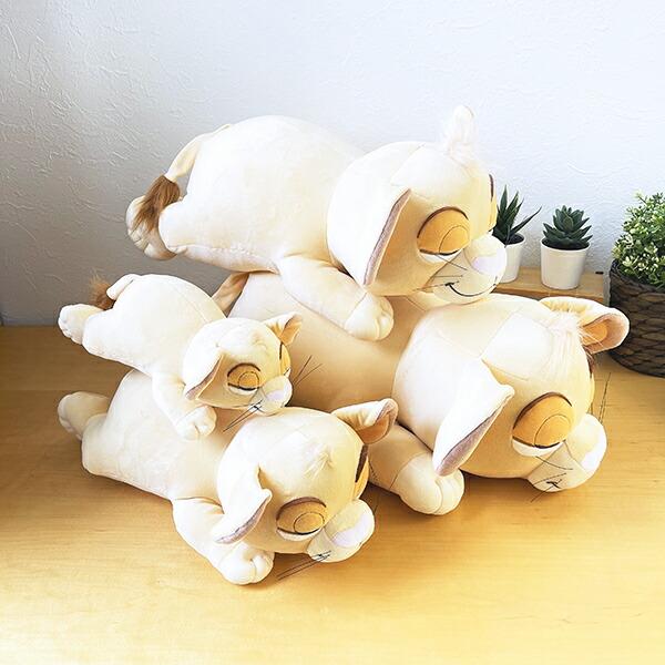 ディズニー ライオンキング シンバ モチハグにぎにぎクッション ぬいぐるみ 寝具 Disney 商品画像5：キャラグッズPERFECT WORLD TOKYO