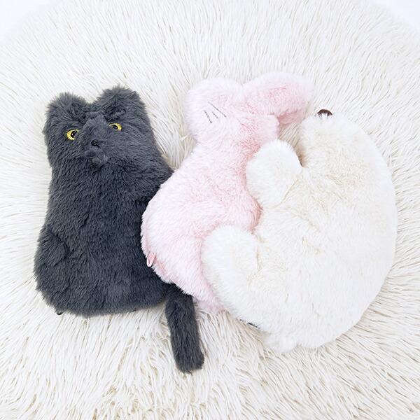 ふわもこアニマル うさぎ ボディーウォーマー りぶはあと 商品画像6：キャラグッズPERFECT WORLD TOKYO