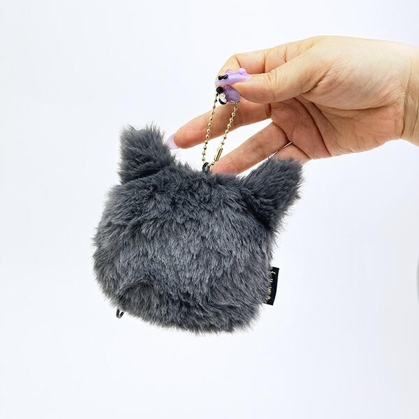 ふわもこアニマル ねこ ポケットウォーマー りぶはあと 商品画像4：キャラグッズPERFECT WORLD TOKYO