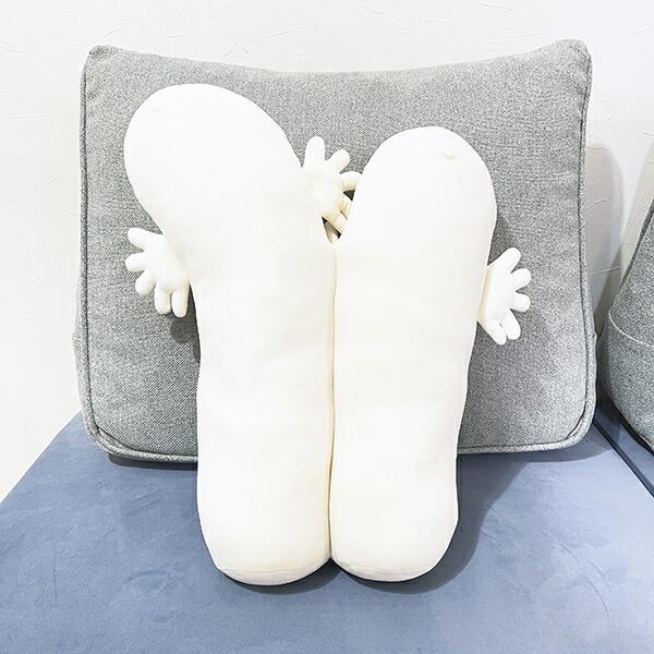ムーミン ニョロニョロ モチハグ抱きまくら(M) ぬいぐるみ MOOMIN 商品画像3：キャラグッズPERFECT WORLD TOKYO