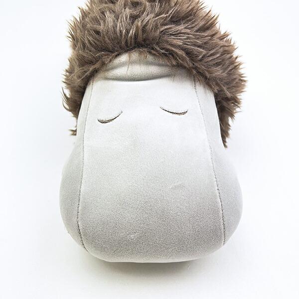 ムーミン ご先祖さま モチハグ抱きまくら(S) ぬいぐるみ MOOMIN 商品画像2：キャラグッズPERFECT WORLD TOKYO