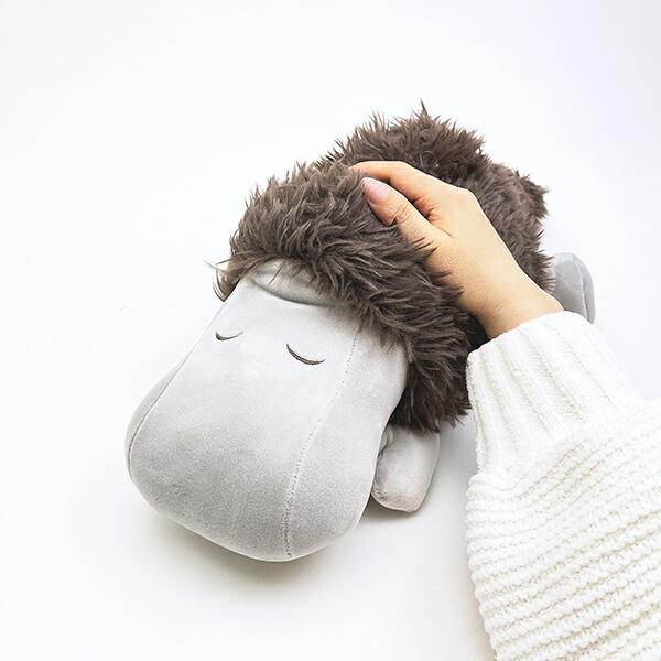 ムーミン ご先祖さま モチハグ抱きまくら(S) ぬいぐるみ MOOMIN 商品画像5：キャラグッズPERFECT WORLD TOKYO