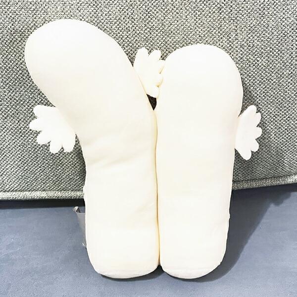 ムーミン ニョロニョロ モチハグにぎにぎクッション ぬいぐるみ MOOMIN 商品画像3：キャラグッズPERFECT WORLD TOKYO
