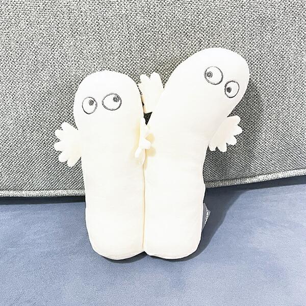ムーミン ニョロニョロ モチハグにぎにぎクッション ぬいぐるみ MOOMIN
