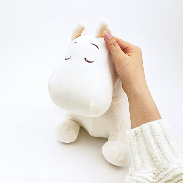 ムーミン モチハグ座り抱きまくら(M) ぬいぐるみ MOOMIN 商品画像6：キャラグッズPERFECT WORLD TOKYO
