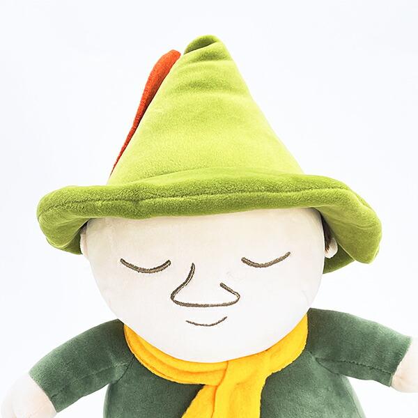 ムーミン スナフキン モチハグ座り抱きまくら(M) ぬいぐるみ MOOMIN 商品画像2：キャラグッズPERFECT WORLD TOKYO
