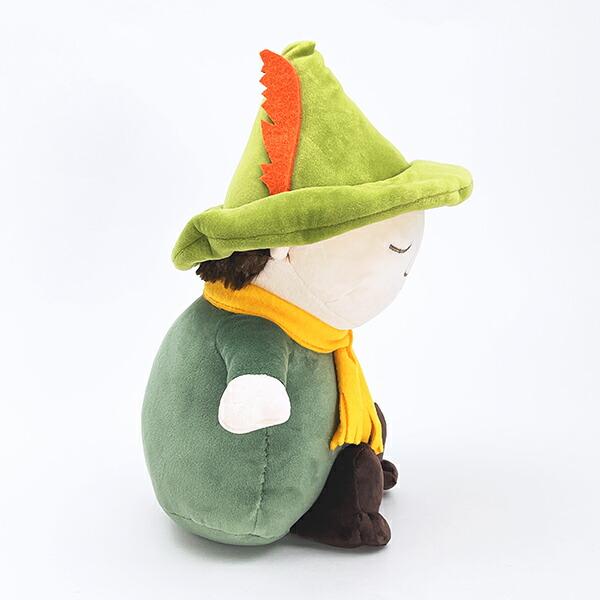 ムーミン スナフキン モチハグ座り抱きまくら(M) ぬいぐるみ MOOMIN 商品画像3：キャラグッズPERFECT WORLD TOKYO
