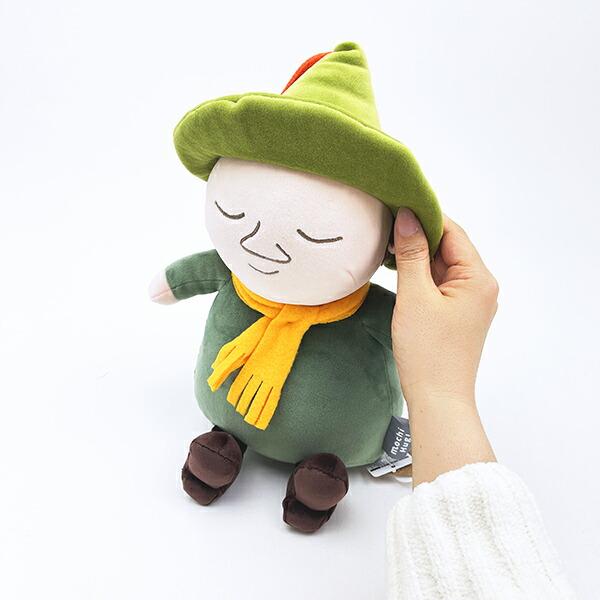 ムーミン スナフキン モチハグ座り抱きまくら(M) ぬいぐるみ MOOMIN 商品画像5：キャラグッズPERFECT WORLD TOKYO