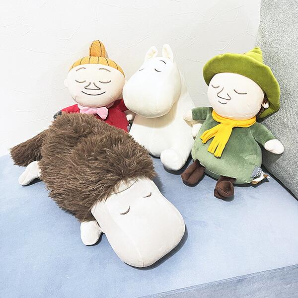 ムーミン スナフキン モチハグ座り抱きまくら(M) ぬいぐるみ MOOMIN 商品画像6：キャラグッズPERFECT WORLD TOKYO