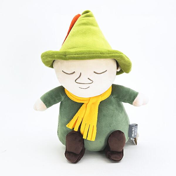 ムーミン スナフキン モチハグ座り抱きまくら(M) ぬいぐるみ MOOMIN