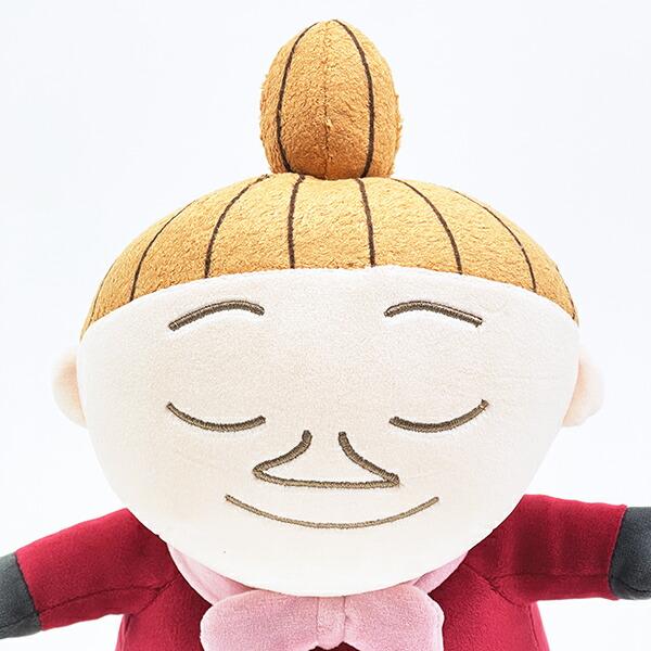 ムーミン リトルミイ モチハグ座り抱きまくら(M) ぬいぐるみ MOOMIN 商品画像2：キャラグッズPERFECT WORLD TOKYO