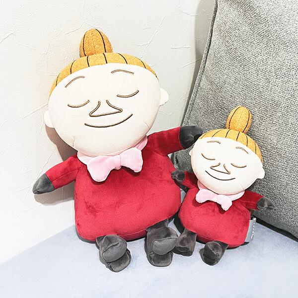 ムーミン リトルミイ モチハグ座り抱きまくら(M) ぬいぐるみ MOOMIN 商品画像7：キャラグッズPERFECT WORLD TOKYO