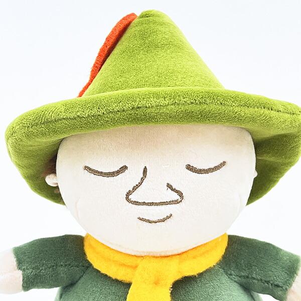 ムーミン スナフキン モチハグ座り抱きまくら(S) ぬいぐるみ MOOMIN 商品画像2：キャラグッズPERFECT WORLD TOKYO