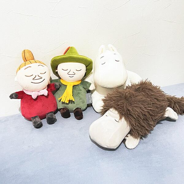 ムーミン スナフキン モチハグ座り抱きまくら(S) ぬいぐるみ MOOMIN 商品画像6：キャラグッズPERFECT WORLD TOKYO