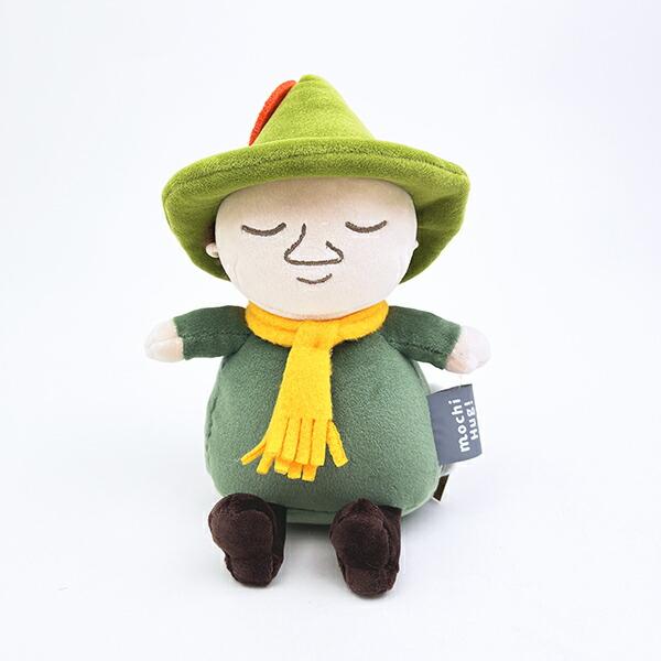ムーミン スナフキン モチハグ座り抱きまくら(S) ぬいぐるみ MOOMIN