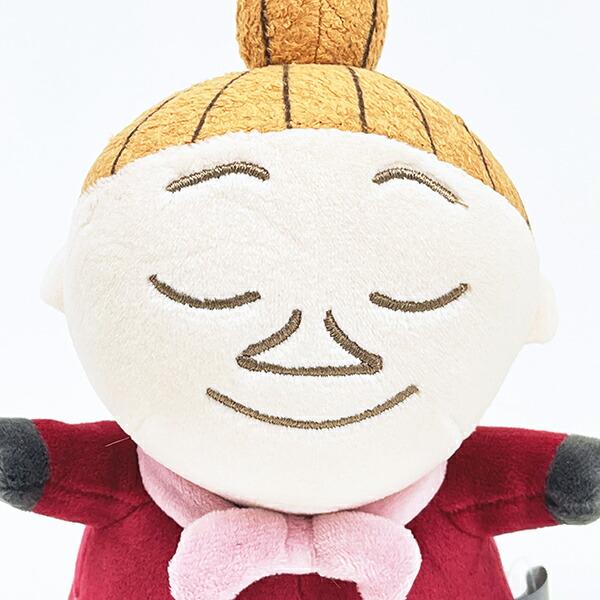 ムーミン リトルミイ モチハグ座り抱きまくら(S) ぬいぐるみ MOOMIN 商品画像2：キャラグッズPERFECT WORLD TOKYO