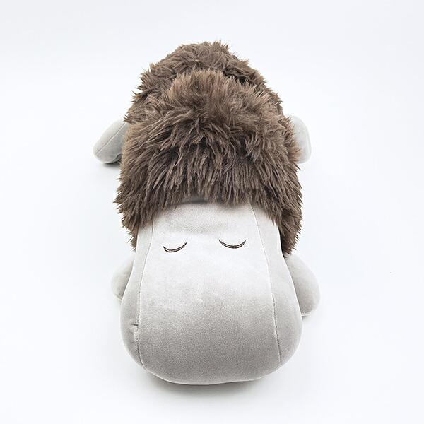 ムーミン ご先祖さま モチハグ抱きまくら(M) ぬいぐるみ MOOMIN 商品画像2：キャラグッズPERFECT WORLD TOKYO