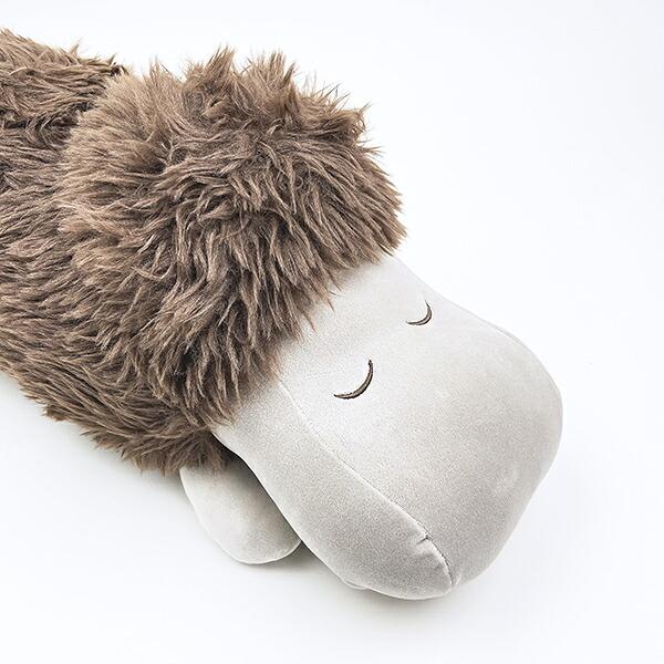 ムーミン ご先祖さま モチハグ抱きまくら(M) ぬいぐるみ MOOMIN 商品画像4：キャラグッズPERFECT WORLD TOKYO