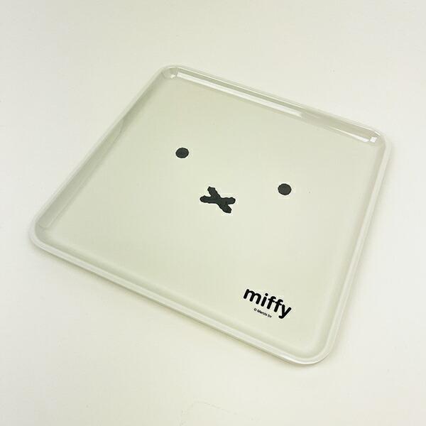 ミッフィー miffy スクエアトレー Zoom/ズーム キッチン 商品画像3：キャラグッズPERFECT WORLD TOKYO