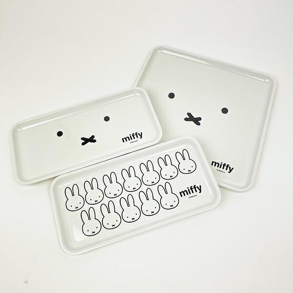 ミッフィー miffy レクタングルトレー Many/メニー キッチン 商品画像4：キャラグッズPERFECT WORLD TOKYO