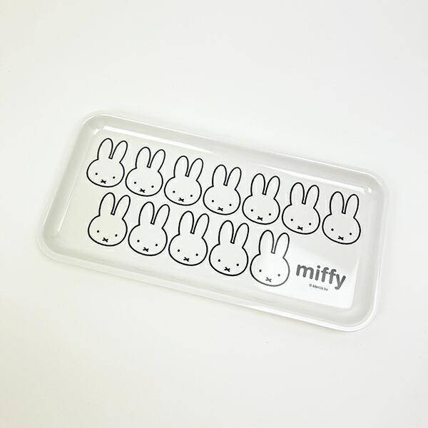 ミッフィー miffy レクタングルトレー Many/メニー キッチン