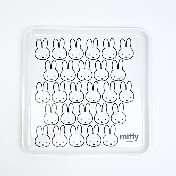 ミッフィー miffy スクエアトレー Many/メニー 食器